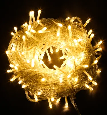Produktbild von Jopassy 30M 300 LED Lichterkette Beleuchtung Innen Party Weihnachten Garten Deko IP44 8 Modi Warmweiß