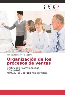 Produktbild von Organización de los procesos de ventas