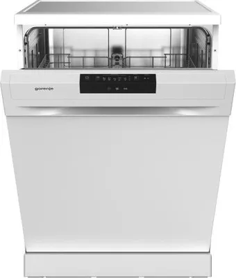 Zdjęcie produktu dla Gorenje GS62040W, Wolnostojący, Pełny rozmiar (60 cm), Biały, 13 komplet., C, 47 dB
