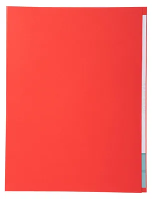 Produktbild von Exacompta 5x 100er Packung FOREVER® 170 mit rotem Rand - Rot - 421012E