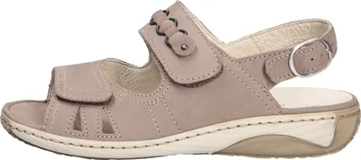 Produktbild von Waldläufer Komfort Sandalen Garda Weiblich 31333030363631 Beige 37 1/2 EU