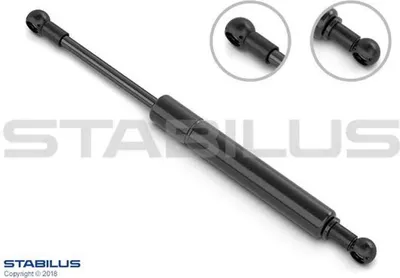 Zdjęcie produktu dla Sprężyna gazowa hamulca postojowego nożnego STABILUS 0157PD