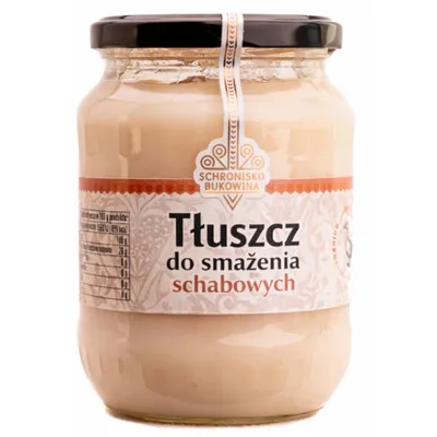 Produktbild von Fett zum Braten von Schweinekoteletts 580g - Schronisko Bukowina