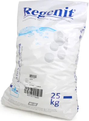 Produktbild von Regenit Siedesalztabletten, gemäß EN 973 Typ | Sack (25 kg)