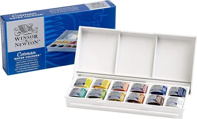 Produktbild von Winsor & Newton Cotman Sketcher's Pocket Box, Set of 14