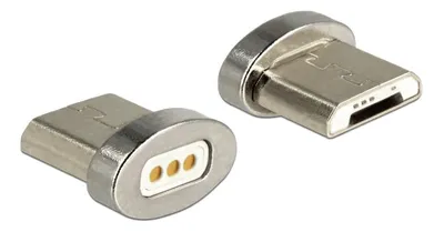 Produktbild von DELOCK Magnetischer Adapter USB Typ Micro-B Stecker