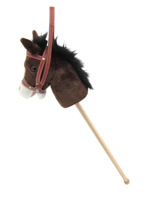 Produktbild von Sweety Toys 14040 Steckenpferd inkl. Soundfunktion OHNE Rollen & OHNE Haltegriffe - geeignet für Hobby Horsing Turniere