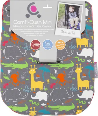 Obrázek produktu pro CuddleCo Comfi-Cush, Vložka do kočárku Mini, 41x34cm, Džungle
