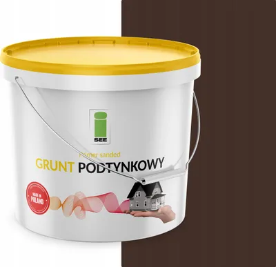 Immagine prodotto di Primer per intonaco siliconico per facciate, marrone cioccolato, 15 kg