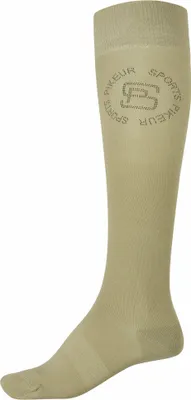 Obrázok produktu pre Pikeur dámske jazdecké podkolienky mechovo zelené športové FS25, veľkosť:35-37