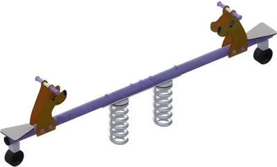 Produktbild von Wippe Kinderschaukel Nestschaukel Schaukelsitz Doppelschaukel Gummischaukel