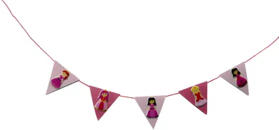 Produktbild von Maildor Stickers Cooky Prinzessin2 7,5x12 1Bg