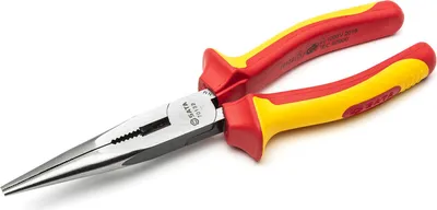Obrázek produktu pro SATA Kleště kulaté s břitem, izolované VDE, 8", 200 mm ST70132ST