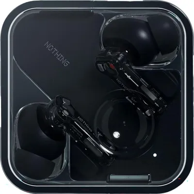 Produktbild von Nothing Ear Schwarz, In-Ear-Kopfhörer, iOS, Android, Noise cancelling, 40.5 h