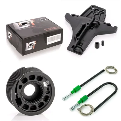 Produktbild von Fensterheber Reparatursatz Hinten Rechts - Für Vw Golf 5 V