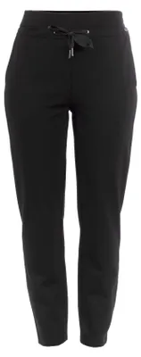 Produktbild von Sportlich-elegante Hose mit Gummibund, Tunnelzug, geraden Beinen und Einschubtaschen