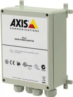 Obrázek produktu pro Axis 5000-001, Bílá, 220-240 V, 24 V, 0,4 A, 147 mm, 80 mm