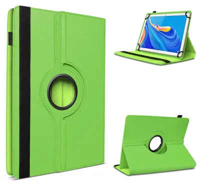 Produktbild von Tablet Hülle für HONOR PAD X8A Tasche Schutzhülle Case 360 Grad DrehbarFarbe 360 Uni:Grün