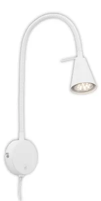 Obrázok produktu pre LED nástenné svietidlo Briloner Tusa GU10 4 W 400 lm 3000 K biele