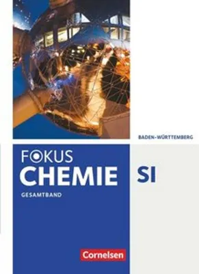 Produktbild von Fokus Chemie Gesamtband - Gymnasium Baden-Württemberg - Schülerbuch