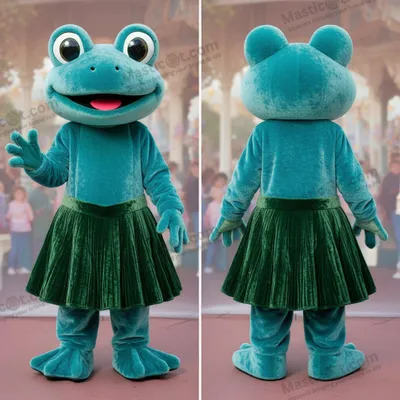Obrázek produktu pro Modrý MASTICOT širokoplecí žabí maskot