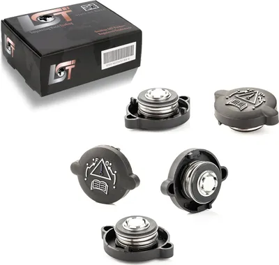 Produktbild von 5x Kühlerdeckel Verschlussdeckel 1.4 Bar für Werkstätten für PEUGEOT 106 PARTNER