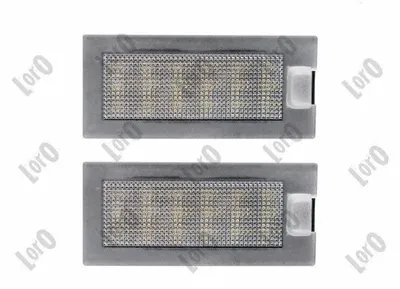Obrázok produktu pre 2x ABAKUS L16-210-0010LED Osvetlenie poznávacej značky pre FIAT Freemont (345) LED