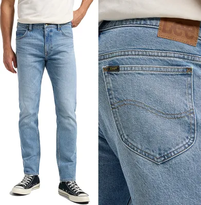 Immagine prodotto di LEE Herren, Jeanshosen, Slim fit RIDER, W31 L32, Blau, Jeans, baggyjeans, buggy
