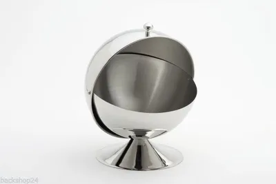 Produktbild von Weis Zuckerkugel Durchmesser 13 cm, Edelstahl, Silber, 13 x 13 x 16 cm