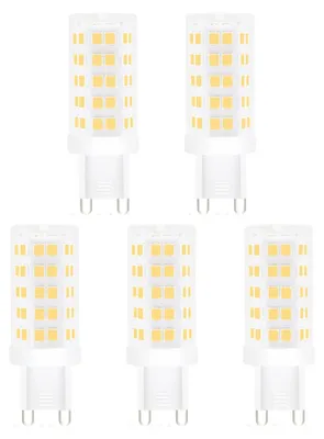 Produktbild von Modee G9 LED Stecklampe 4,3W 450lm 4000K Neutralweiß 230V 5 Stück