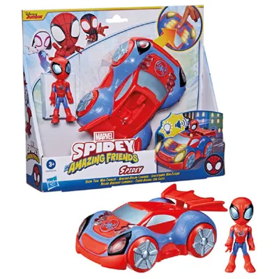 Obrázek produktu pro Marvel Spidey a jeho úžasní přátelé Glow Tech Web Crawler