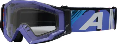 Zdjęcie produktu dla Gogle MTB Alpina Circus fioletowe matowe, przezroczyste soczewki, nr kat. 0