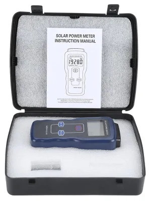 Obrázok produktu pre Digitálny merací prístroj na slnečné žiarenie - Testovacie zariadenie pre domácnosť a priemysel