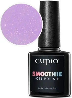 Produktbild von Cupio Gellack Smoothie Collection - Blueberry Boost 10 ml