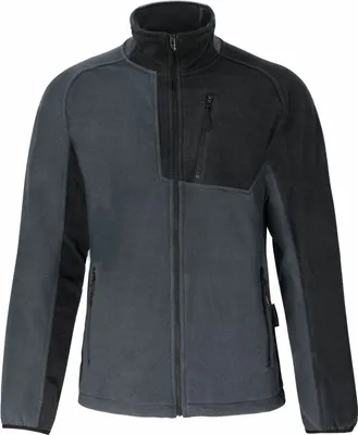 Produktbild von Polar Asymmetric Winter Fleece Arbeitsjacke Grau M
