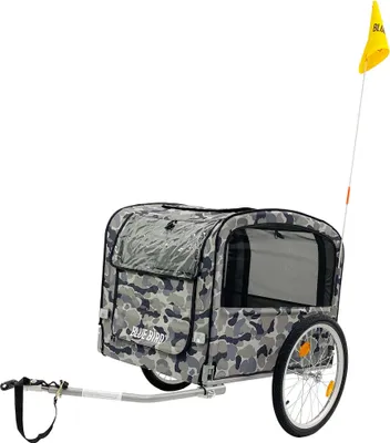 Produktbild von Blue Bird Hundeanhänger midi 20", camouflage