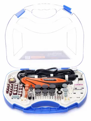 Obrázok produktu pre Mini priama brúska s príslušenstvom v kufríku 270W 210ks 16559