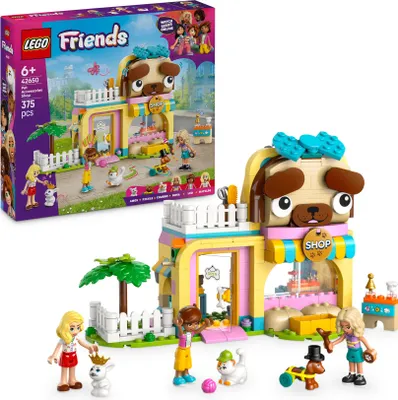 Obrázek produktu pro LEGO(R) FRIENDS 42650 Obchod s doplňky pro domácí mazlíčky