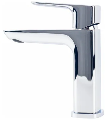 Produktbild von Avapax | Waschtischarmatur - Chrom Glänzend - Messing - Ergonomischer Hebel