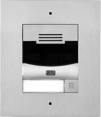 Produktbild von 2N IP Solo Basiseinheit (mit Kamera) UP, silber