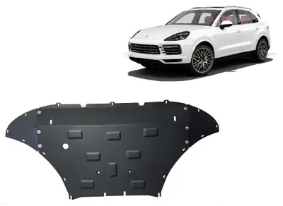 Produktbild von Unterfahrschutz für Motor der Marke Porsche Cayenne