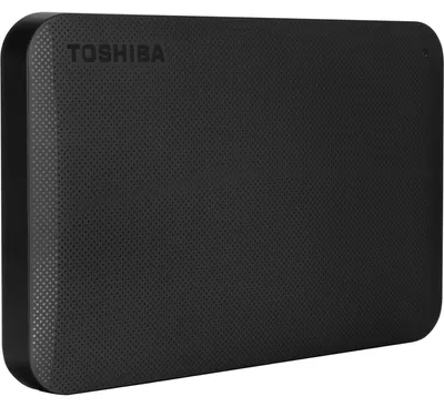 Obrázok produktu pre Toshiba Canvio Ready, 2 TB, 2.5", 3.2 Gen 1 (3.1 Gen 1), Čierna
