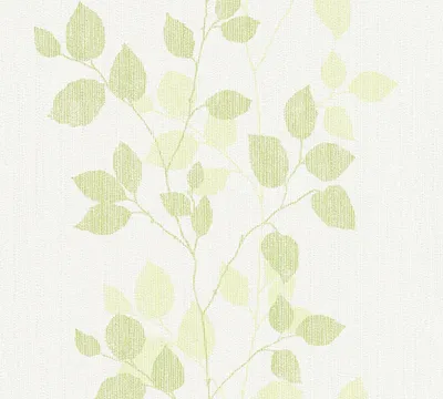 Produktbild von A.S. Création Vliestapete Happy Spring Tapete grün weiß 10,05 m x 0,53 m 347613 34761-3
