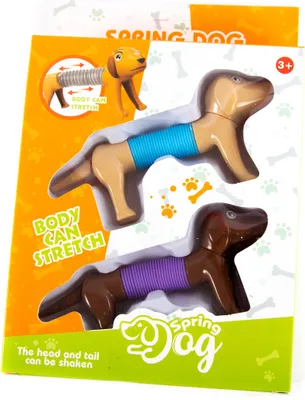 Zdjęcie produktu dla Rozciągliwy Piesek Pop Tube Zabawka Sensoryczna