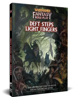 Immagine prodotto di Warhammer Fantasy RPG: Passi Leggeri, Mani Abili