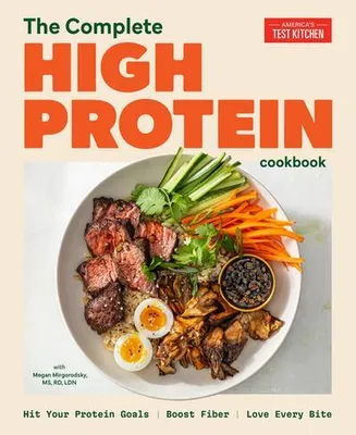 Immagine prodotto di The Complete High-Protein Cookbook