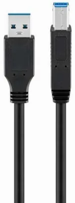Obrázok produktu pre USB 3.0-SuperSpeed-Kabel, čierny
