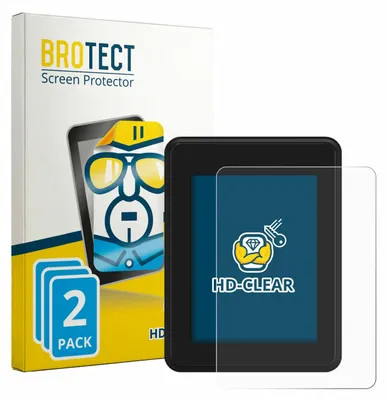 Produktbild von 2x Für Neodrives simplyDisplay Schutzfolie BROTECT Displayschutz Display Schutz Folie Klar Transparent