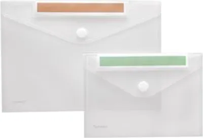 Produktbild von FolderSys Sammelhülle Index Für Papierformat: DIN A5 quer Werkstoff: Polypropylen Farbe: transparent