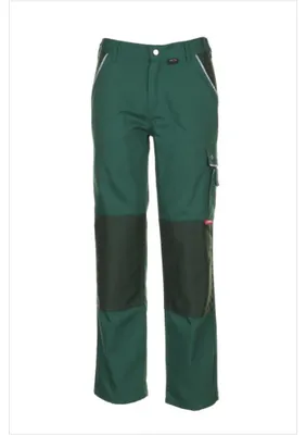 Produktbild von Planam Canvas 320 Bundhose grün/grün Gr. 50, 2121050
